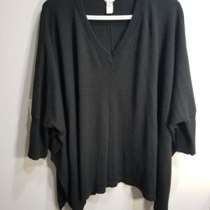 A New Day sweater shawl pullover V-neck